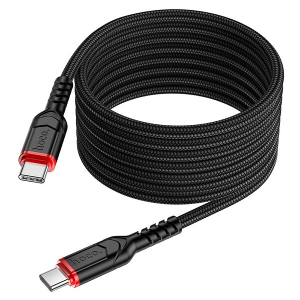 HOCO - X59 DATA CABLE Type C to Type C PD 60W 2m Black