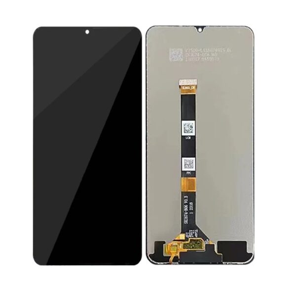 REALME C53 - LCD + Touch Black HQ