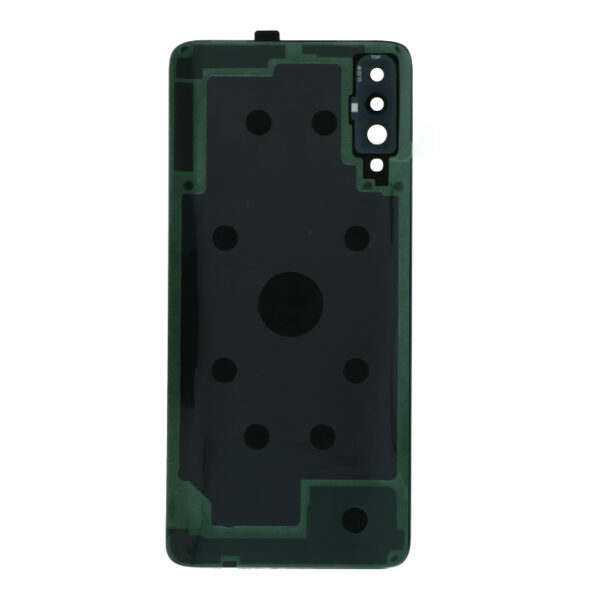 SAMSUNG A705F Galaxy A70 - Battery cover Black Original
