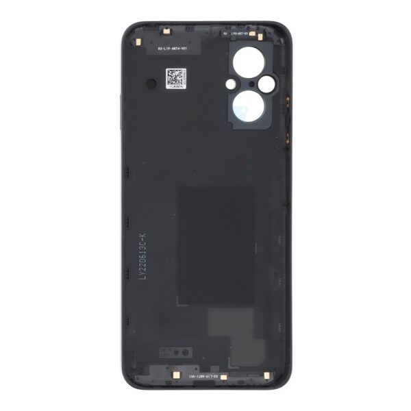 XIAOMI Poco M5 - Battery cover Black Original