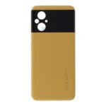 XIAOMI Poco M5 - Battery cover Yellow Original