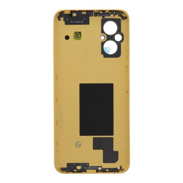 XIAOMI Poco M5 - Battery cover Yellow Original