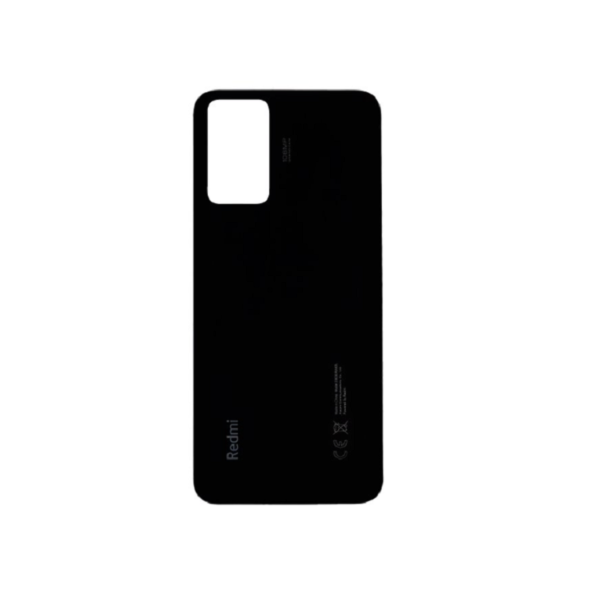 XIAOMI Redmi Note 12s - Battery cover + Adhesive Onyx Black HQ