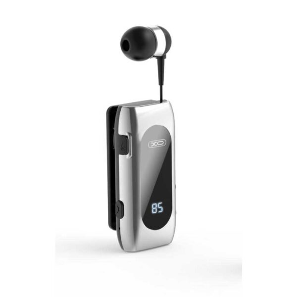 XO - BE37 Earphone Bluetooth Handsfree Retractable Black