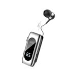 XO - BE37 Earphone Bluetooth Handsfree Retractable Black