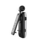 XO - BE37 Earphone Bluetooth Handsfree Retractable Black