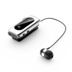 XO - BE37 Earphone Bluetooth Handsfree Retractable Black