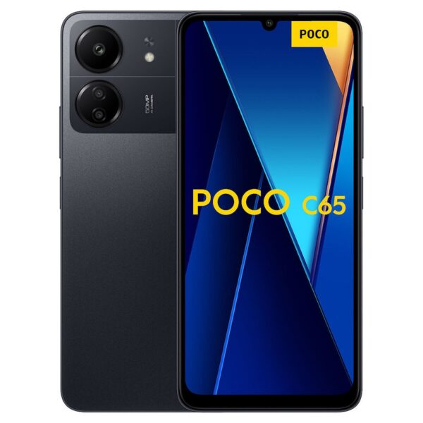 Xiaomi Poco C65 Dual SIM (8GB/256GB) Μαύρο
