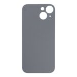 APPLE iPhone 15 - Battery cover + Adhesive Large Hole Blue High Quality