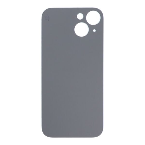APPLE iPhone 15 - Battery cover + Adhesive Large Hole Blue High Quality