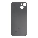 APPLE iPhone 15 Plus - Battery cover + Adhesive Large Hole Black High Quality