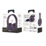 DEVIA Bluetooth headphones Kintone purple