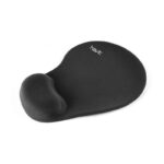 Havit MP802 Mouse Pad 190mm με Στήριγμα καρπού Μαύρο
