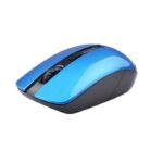 Havit MS989GT Ασύρματο Mini Ποντίκι Μπλε