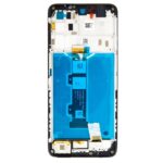 MOTOROLA Moto G22 - LCD + Touch + Frame Black HQ