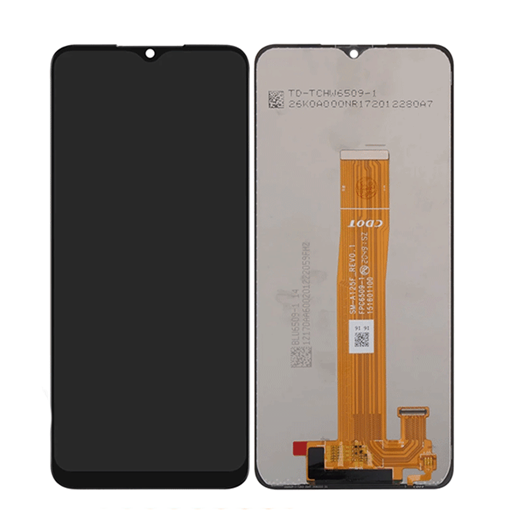 SAMSUNG A125F Galaxy A12 - LCD + Touch Black Copy