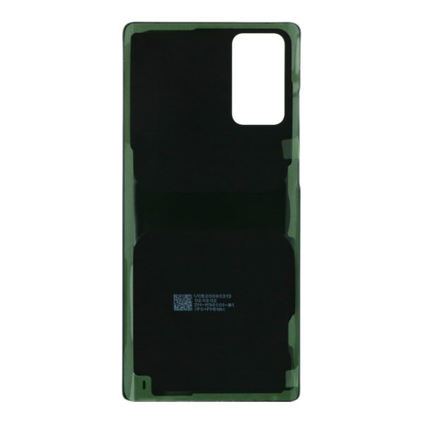 SAMSUNG Galaxy Note 20 / Note 20 5G - Battery cover + Adhesive Gray Original