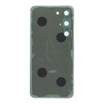 SAMSUNG Galaxy S23 - Battery cover + Adhesive + Camera Lens Phantom Black  OEM
