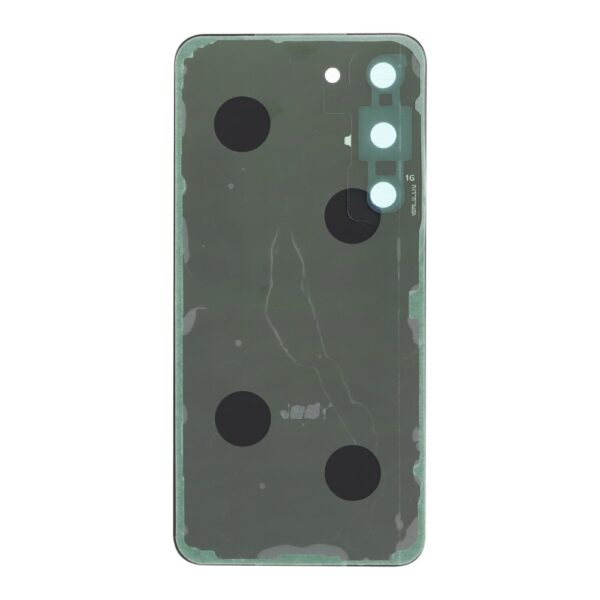 SAMSUNG Galaxy S23 - Battery cover + Adhesive + Camera Lens Phantom Black  OEM
