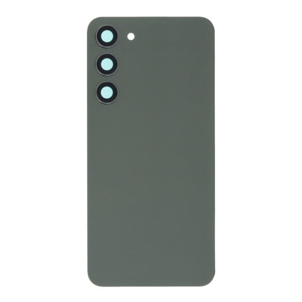 SAMSUNG Galaxy S23 Plus - Battery cover + Adhesive + Camera Lens Green OEM