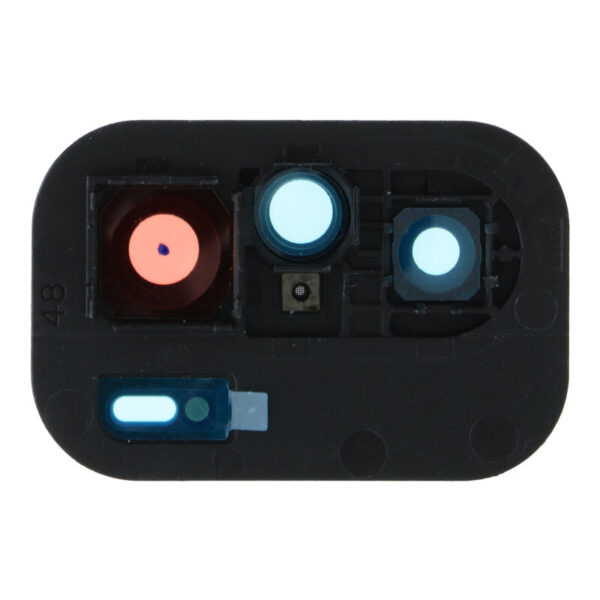 XIAOMI Poco F3 - Back Camera Lens and Bezel Blue Original