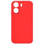 XIAOMI Redmi 13C / Poco C65 - ΘΗΚΗ ΣΙΛΙΚΟΝΗΣ MAT ΚΟΚΚΙΝΗ