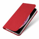 XIAOMI Redmi 13C / Poco C65 - ΘΗΚΗ BOOK STYLE SMART ΜΑΓΝΗΤΙΚΗ ΚΟΚΚΙΝΗ