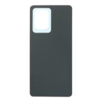 XIAOMI Redmi Note 12 Pro 5G - Battery cover + Adhesive Black OEM