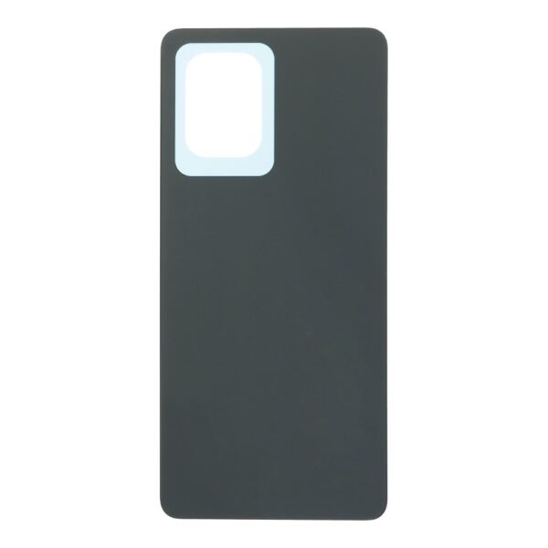 XIAOMI Redmi Note 12 Pro 5G - Battery cover + Adhesive Black OEM