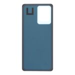 XIAOMI Redmi Note 12 Pro 5G - Battery cover + Adhesive Black OEM