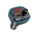 XO BCC11 MP3 Wireless 15.5W, QC, 3.1A, 2xUSB-A, USB-C + Ambient light black