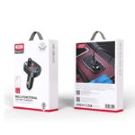 XO BCC11 MP3 Wireless 15.5W, QC, 3.1A, 2xUSB-A, USB-C + Ambient light black