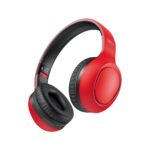 XO - BE35  Ασύρματα / Ενσύρματα On Ear Ακουστικά Bluetooth Red