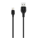 XO - cable NB103 USB - microUSB 2m 2,1A black