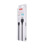 XO - cable NB103 USB - microUSB 2m 2,1A black
