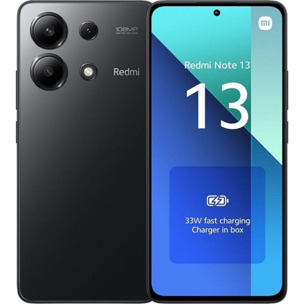 Xiaomi Redmi Note 13 4G Dual SIM (8GB/256GB) Black