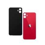 APPLE iPhone 11 - Battery cover Large Hole Version Red OEM