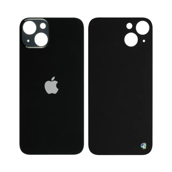APPLE iPhone 13 - Battery cover Large Hole Black High Quality