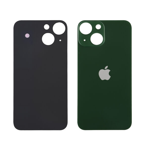 APPLE iPhone 13 - Battery cover Large Hole Green High Quality