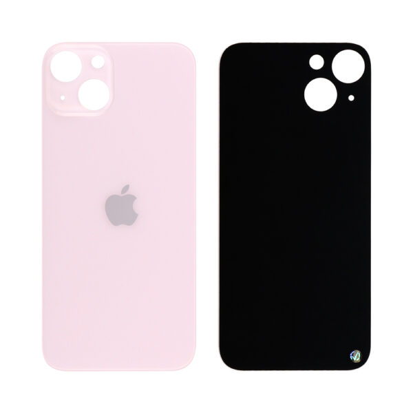 APPLE iPhone 13 - Battery cover Large Hole Pink High Quality