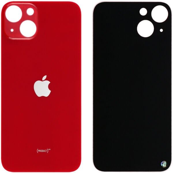 APPLE iPhone 13 - Battery cover Large Hole Red High Quality