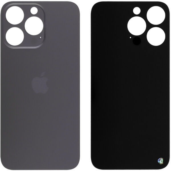 APPLE iPhone 13 Pro - Battery cover Large Hole Black High Quality