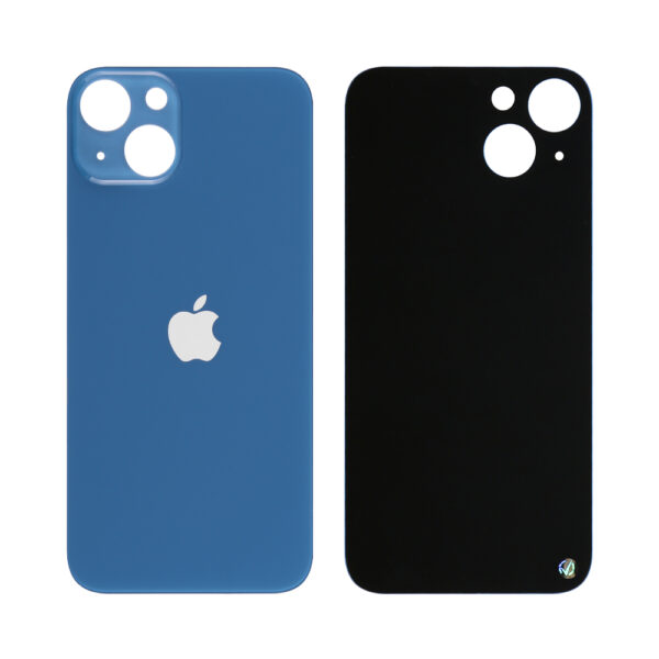 APPLE iPhone 13 Pro - Battery cover Large Hole Blue High Quality
