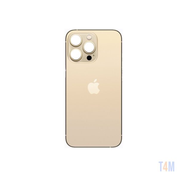 APPLE iPhone 13 Pro - Battery cover Large Hole Gold High Quality
