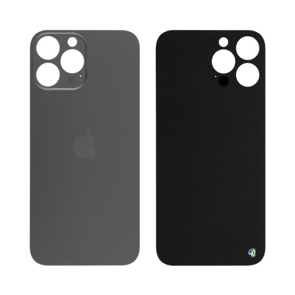 APPLE iPhone 13 Pro Max - Battery cover Large Hole Black High Quality
