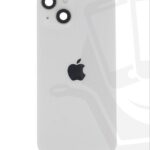 APPLE iPhone 14 - Battery cover + Camera Lens White OEM