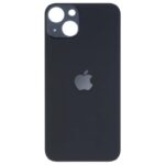 APPLE iPhone 14 - Battery cover Large Hole Black High Quality