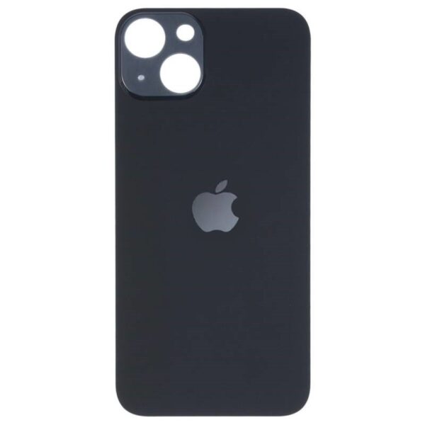APPLE iPhone 14 Plus - Battery cover Large Hole Black HQ