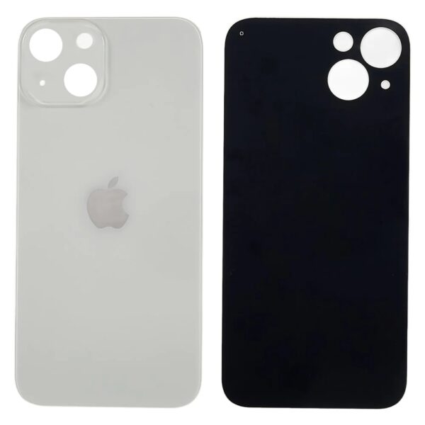 APPLE iPhone 14 Plus - Battery cover Large Hole White HQ