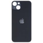 APPLE iPhone 14 Pro - Battery cover Large Hole Black High Quality